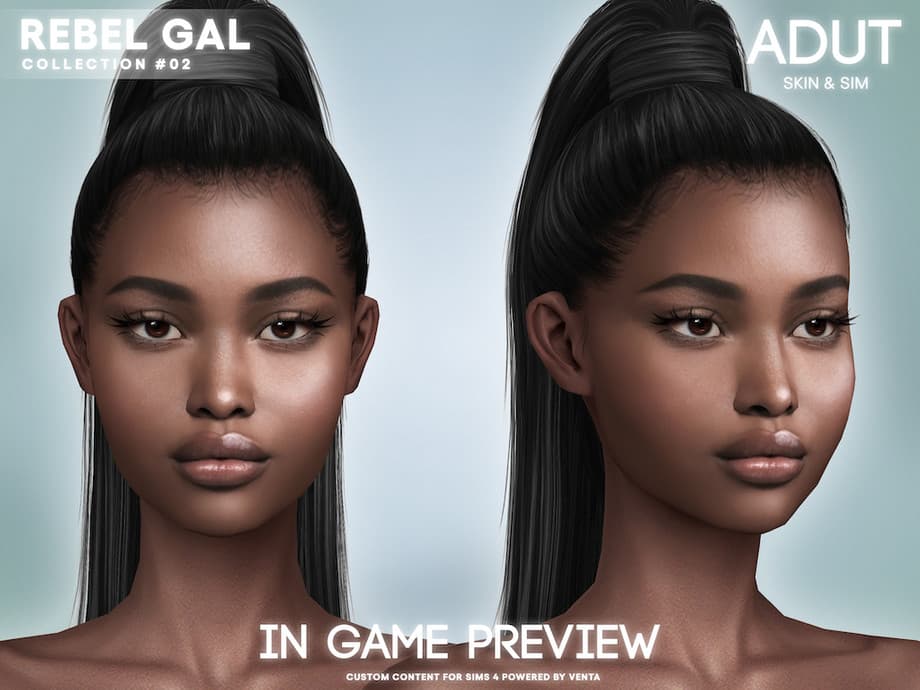 Галерея мода Скинтон Adut Skin #1